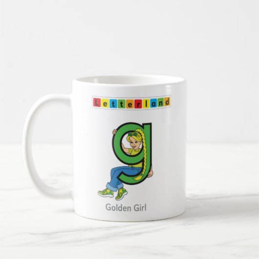 Letterland | GG-Tasse Kaffeetasse (Links)
