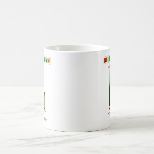 Letterland | Hh Tasse (Mittel)