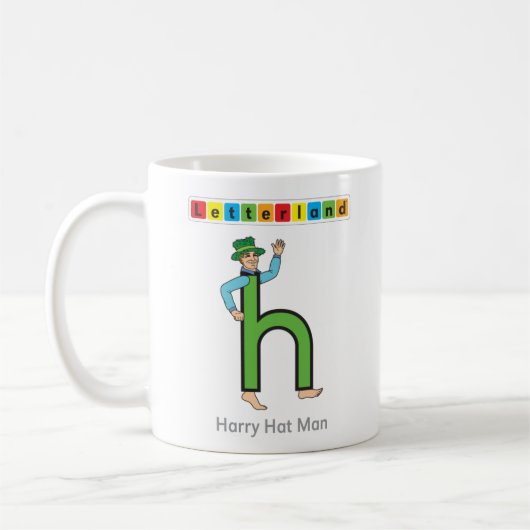 Letterland | Hh Tasse (Links)