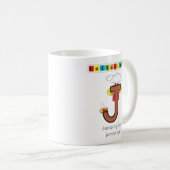 Letterland | Jj Tasse (VorderseiteRechts)