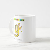 Letterland | JJ Tasse (Vorderseite Links)