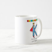 Letterland | Kk Tasse (VorderseiteRechts)
