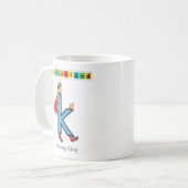 Letterland | Kk Tasse (Vorderseite Links)