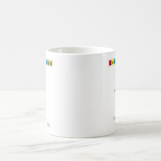 Letterland | Ll Tasse (Mittel)