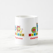 Letterland | Logo-Tasse Kaffeetasse (Mittel)