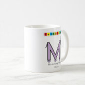 Letterland | Millimeter Tasse (VorderseiteRechts)