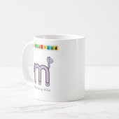 Letterland | Millimeter Tasse (Vorderseite Links)