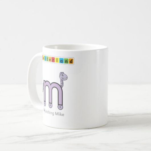 Letterland | Millimeter Tasse (Vorderseite Links)