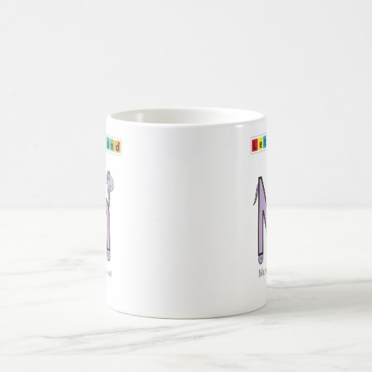 Letterland | Millimeter Tasse (Mittel)