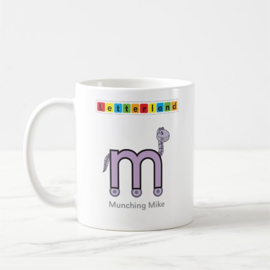 Letterland | Millimeter Tasse (Links)