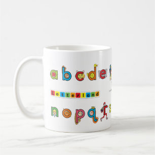 Letterland   Piktogramm-Tasse Kaffeetasse
