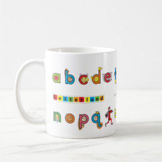 Letterland | Piktogramm-Tasse Kaffeetasse