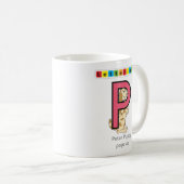 Letterland | pp. Tasse (VorderseiteRechts)