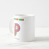 Letterland | pp. Tasse (Vorderseite Links)