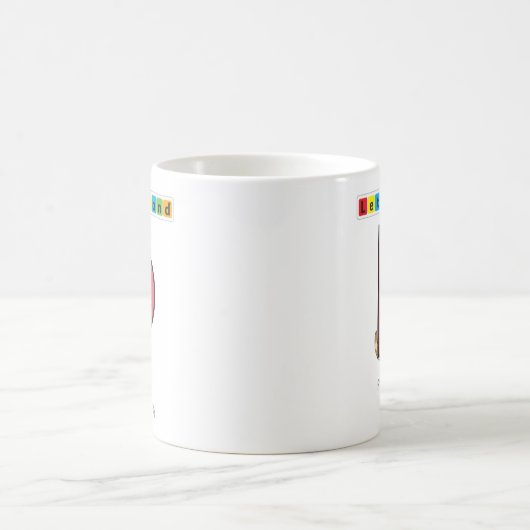 Letterland | pp. Tasse (Mittel)