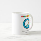 Letterland | Qq Tasse (VorderseiteRechts)