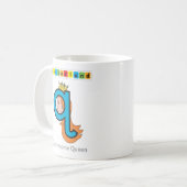 Letterland | Qq Tasse (Vorderseite Links)