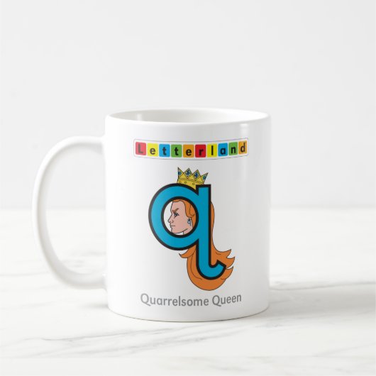 Letterland | Qq Tasse (Links)
