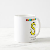 Letterland | SS Tasse (VorderseiteRechts)