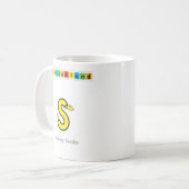 Letterland | SS Tasse (Vorderseite Links)