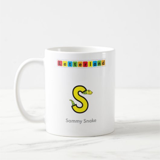 Letterland | SS Tasse (Links)