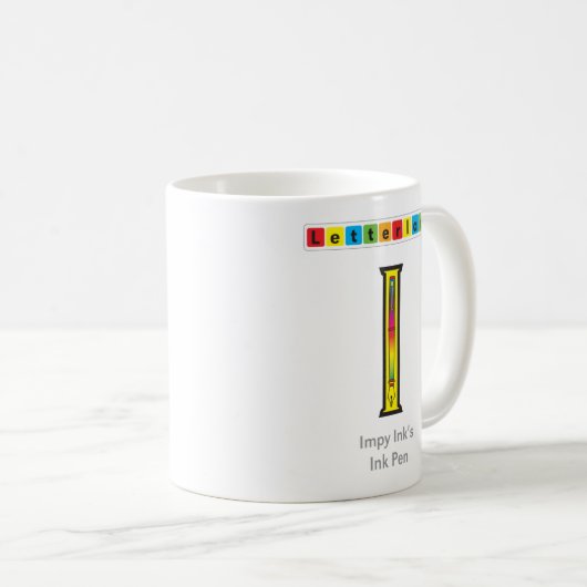 Letterland | Tasse II (VorderseiteRechts)