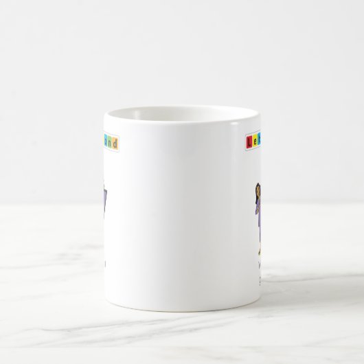 Letterland | Tasse Vv (Mittel)