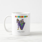 Letterland | Tasse Vv (Links)