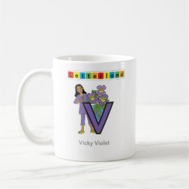 Letterland | Tasse Vv