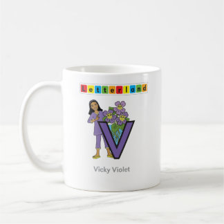Letterland | Tasse Vv