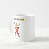 Letterland | Tasse Xx (Vorderseite Links)