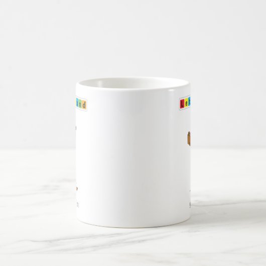 Letterland | Tt Tasse (Mittel)