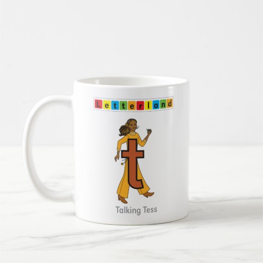 Letterland | Tt Tasse (Links)