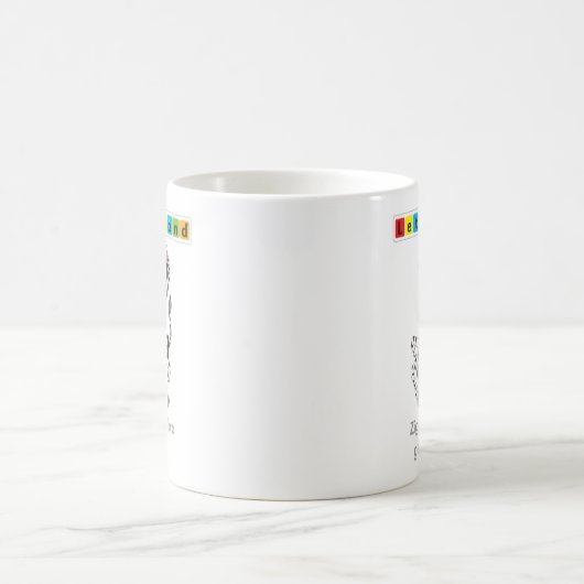 Letterland | Zz Tasse (Mittel)