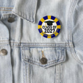 Letterman Abschlussjahrgang 2027 Button (Beispiel)
