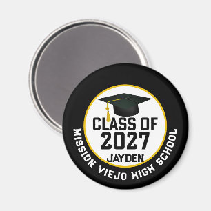 Letterman Abschlussjahrgang 2027 Diplomverleihung Magnet
