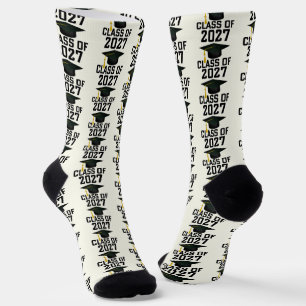 Letterman Abschlussjahrgang 2027 Socken