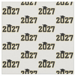 Letterman Abschlussjahrgang 2027 Stoff