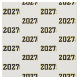 Letterman Abschlussjahrgang 2027 Stoff