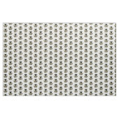 Letterman Abschlussklasse 2027 Abschlussfeier Stoff (Fat Quarter (45,7 x 55,9 cm))