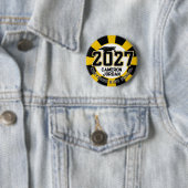 Letterman Abschlussklasse 2027 Diplomierung Button (Beispiel)