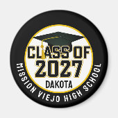 Letterman Class of 2027 Graduation Magnet (Vorne)