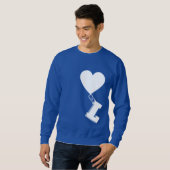 Letterman Collection Sweater Custom Sweatshirt (Vorne ganz)