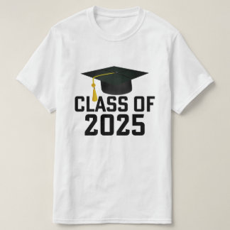 Letterman-Klasse des Abschlusses 2025 T-Shirt