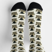 Letterman-Klasse des Abschlusses 2026 Socken (Oben)