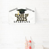 Letterman-Klasse von 2025 Banner (InSitu)