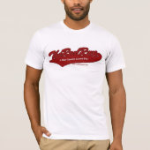 Letterman-Logo T-Shirt (Vorderseite)