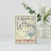 LetterMo Postkarte (Stehend Vorderseite)