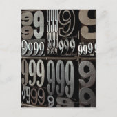 Letterpress 3 postkarte (Vorderseite)