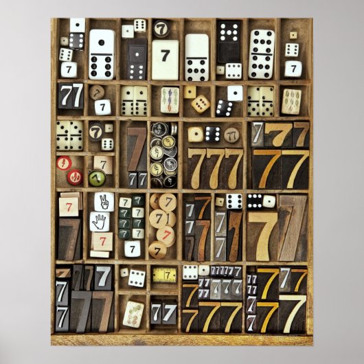 Letterpress 4 poster (Vorne)